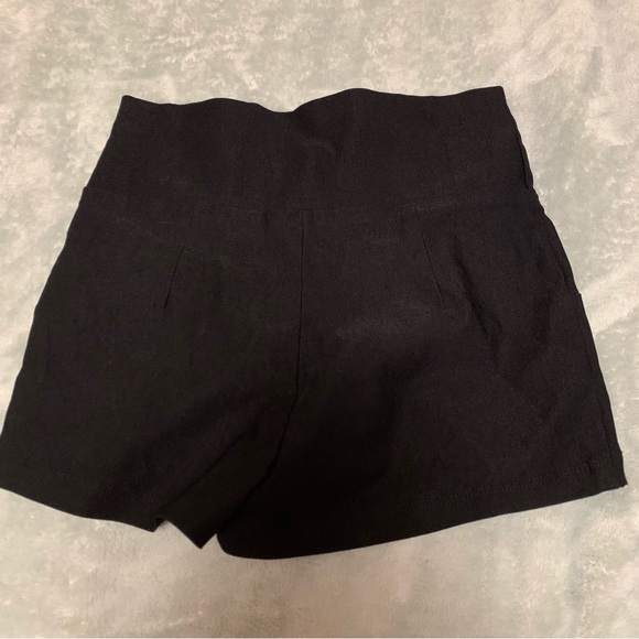 Charlotte Russe size small black shorts - Picture 2 of 4